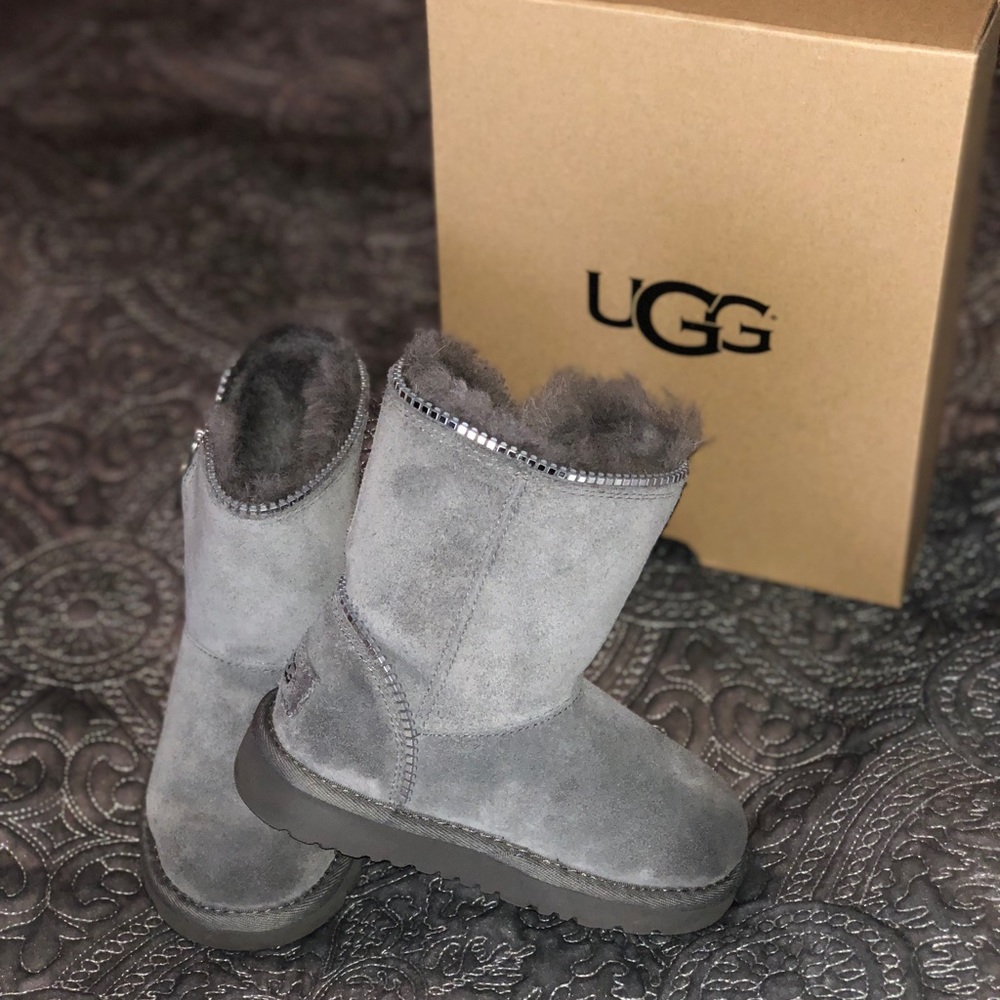 UGG (T Florence) GREY Toddler Size 9